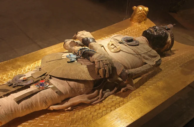 Mummification of the ancient Egyptians