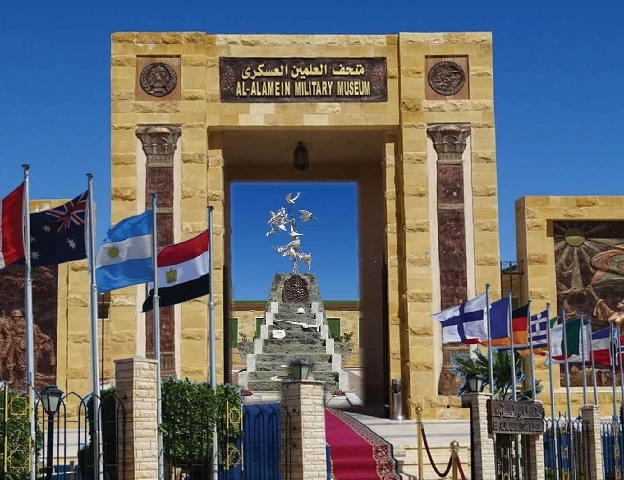 Alamein Military Museum - Egy Luxor Tours