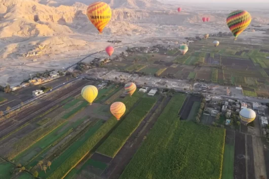 Hot Air Balloon Luxor - Egy Luxor Tours