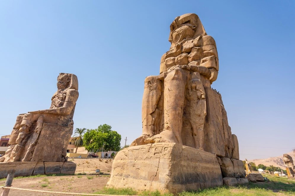 Amenhotep III - Memnon - Egy Luxor Tours