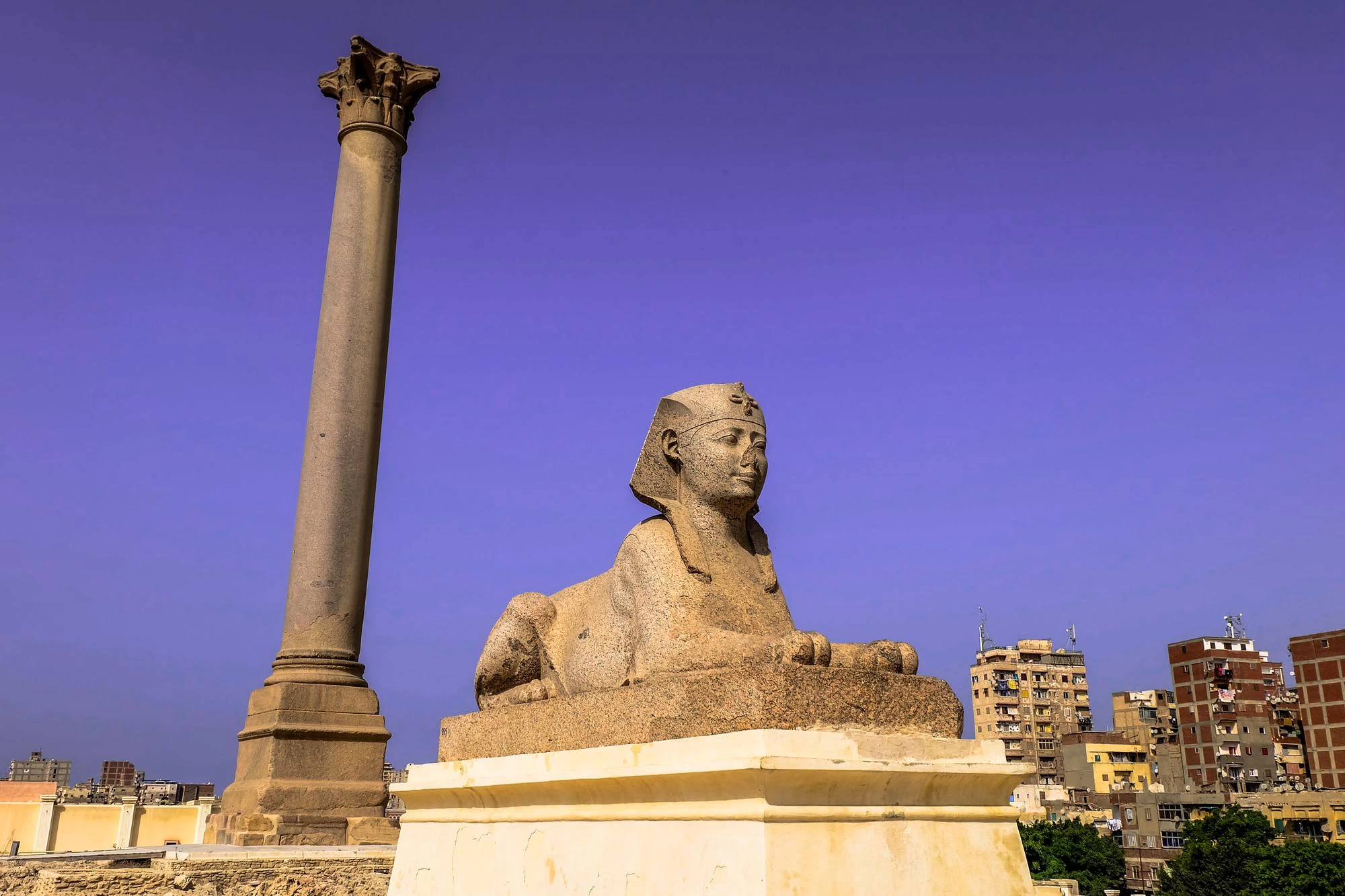 Pompays Pillar - Egy Luxor Tours
