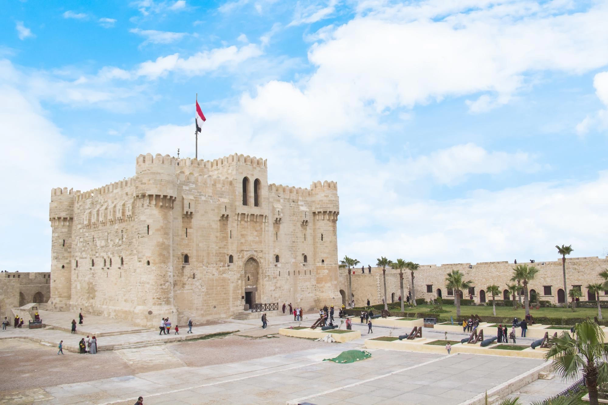 Alexandria Qaitbay Citadel - Egy Luxor Tours