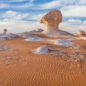 White Desert - Bahariya Oasis